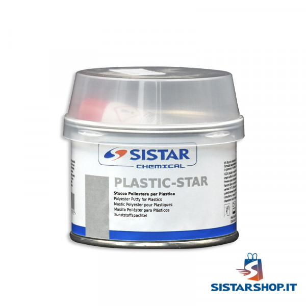 Sistar Plastic Star : Stucco Poliestere per Plastiche