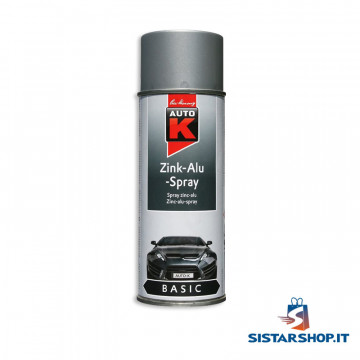 Spray Zinco Alluminio per Carrozzeria 400 ml