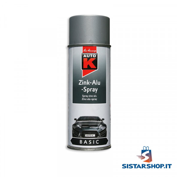 Auto K - Spray Zinco Alluminio: Anticorrosione e Protettivo