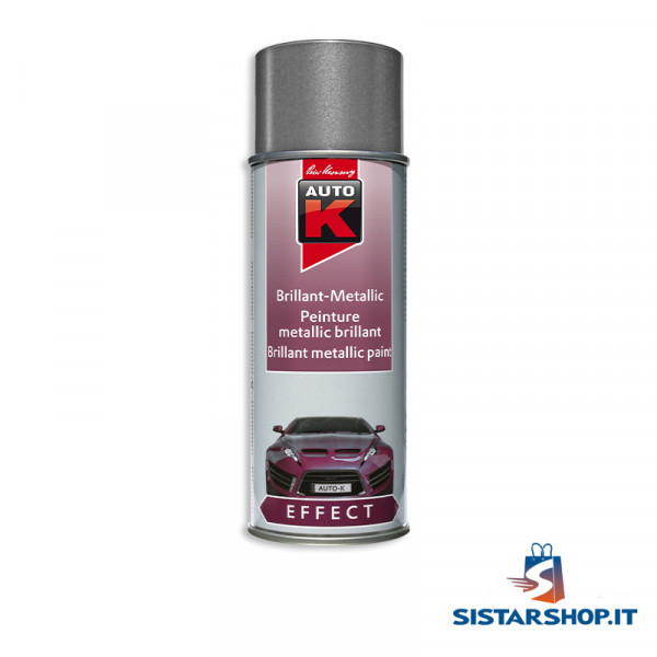 Auto K - Vernice Spray Auto Metallizzata - 400 ml