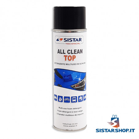 Detergente Spray All Clean Top