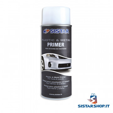 Spray Plastic & Metal Primer