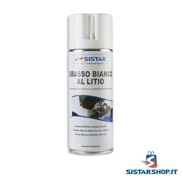 Sistar e-shop  Grasso Nautico Bianco al Litio Spray