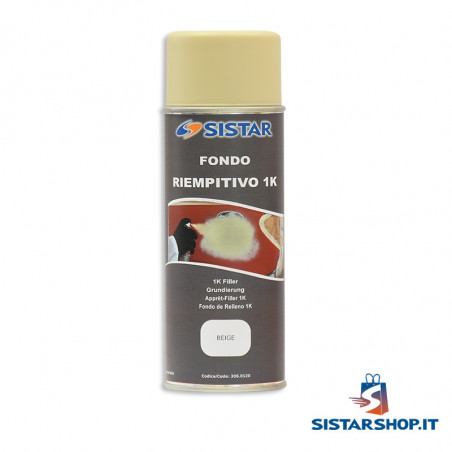 Spray Fondo Riempitivo Beige Per Carrozzeria 400 ml