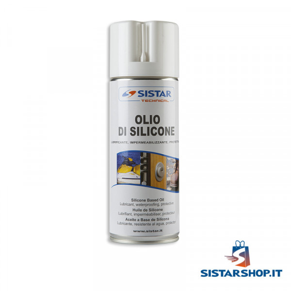 Sistar E-shop | Olio di Silicone Spray - Formato 400 ML