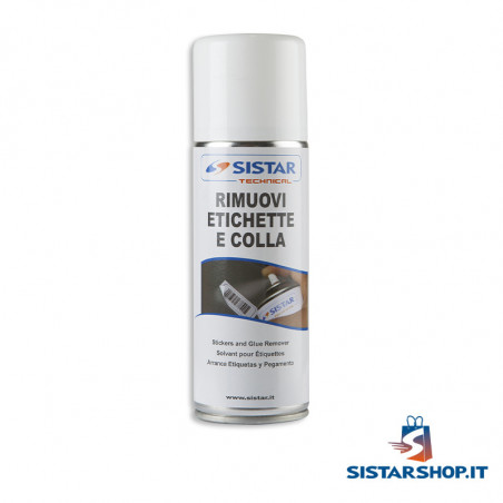 Spray Rimuovi Etichette e Colla 200 ml