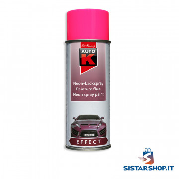 Vernice Spray Effetto Neon Rosa