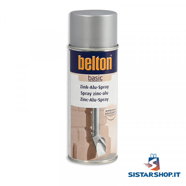 Vernice Spray Zinco-Alluminio Vernice Spray Zinco-Alluminio