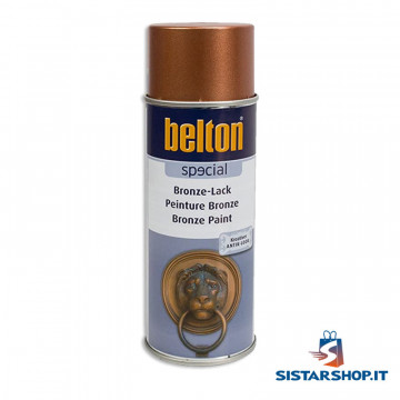 Vernice Spray Effetto Bronzo