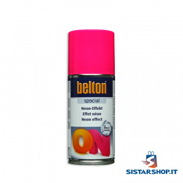 Vernice Spray Effetto Neon Rosa