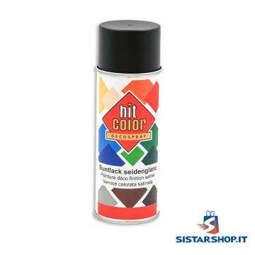 Hit Color - Vernice Spray Effetto Satinato 400 ml