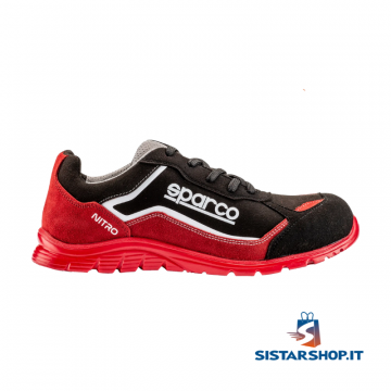 Scarpe antinfortunistiche da lavoro basse stile Sneakers Sparco Gymkhana  Dani S1P SRC Taglia 43