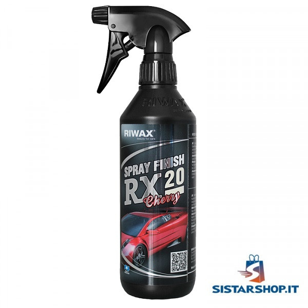 RX 20 CHERRY SPRAY FINISH profumo ciliegia - 500 ml con spruzzatore