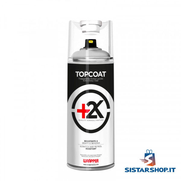 Top Coat +2K Trasparente Bicomponente