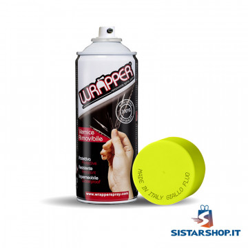 Wrapper Spray Tinte Fluo...