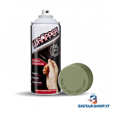 Wrapper Spray Tinte Army...