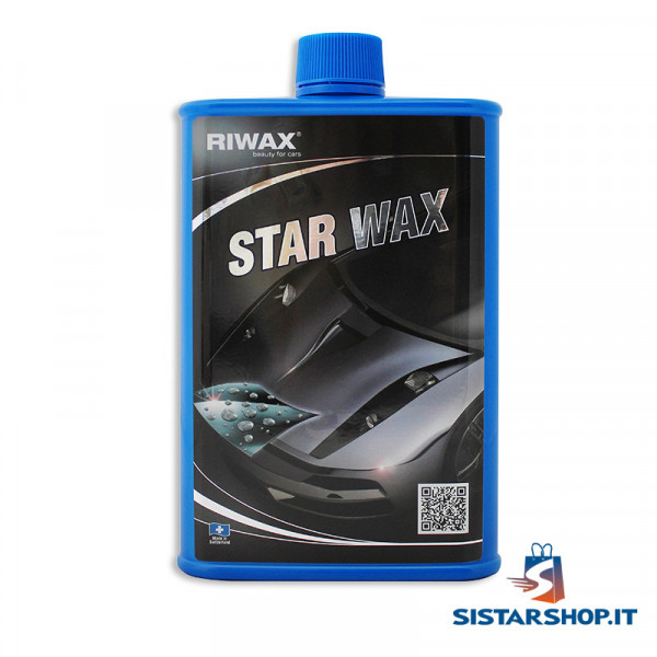 Riwax Star Wax - Polish per Carrozzeria Auto