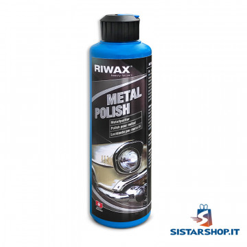 metal polish riwax pulizia carrozzeria auto