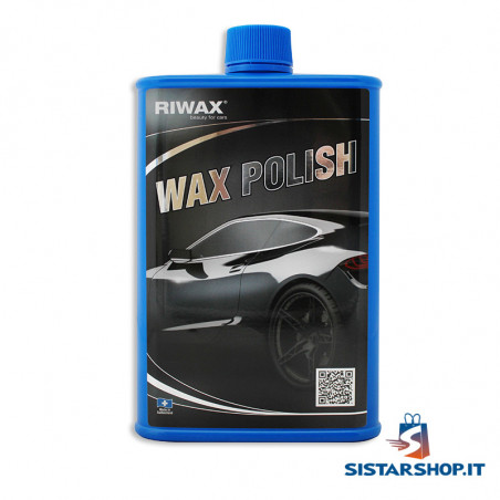 Wax Polish Riwax – Elimina i graffi dalla Carrozzeria Auto