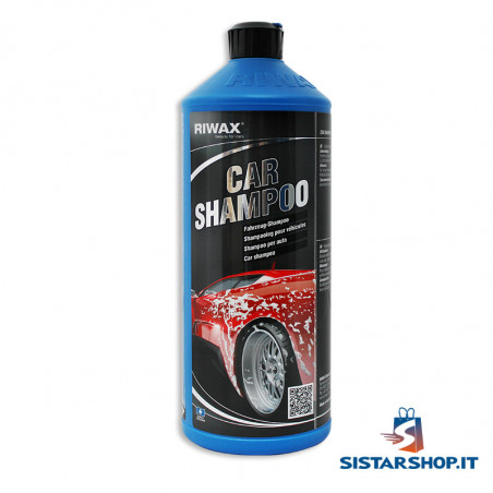 car shampoo riwax lavaggio e pulizia carrozzeria auto