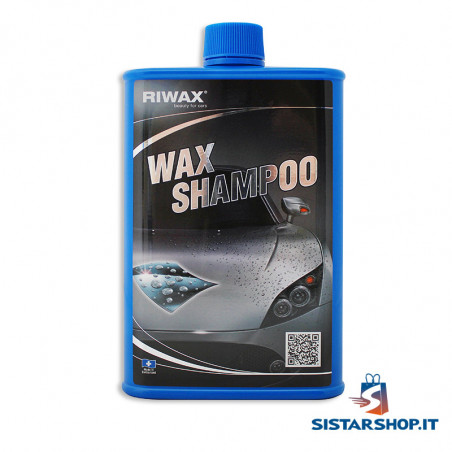 wax shampoo riwax pulizia e lavaggio carrozzeria auto