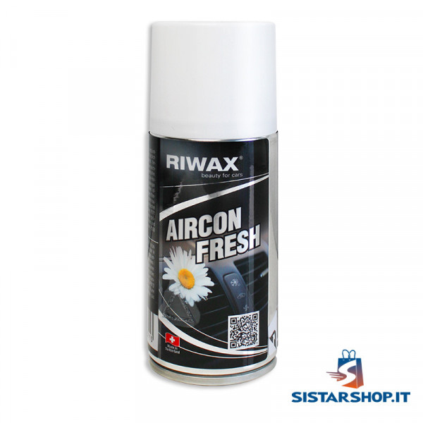 Riwax Aircon Fresh – Spray Igienizzante per Sistema Areazione Auto