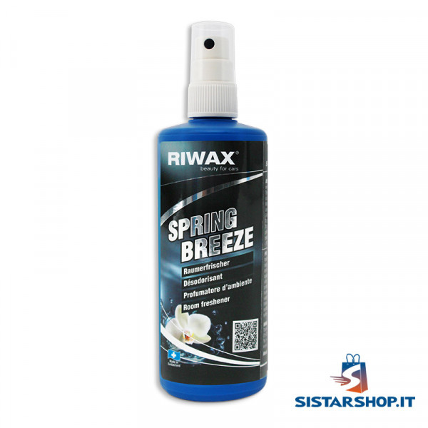 Riwax Spring Breeze - Deodorante Auto per Eliminare gli Odori