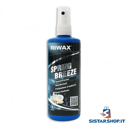 spring breeze riwax spray deodorante per interni auto