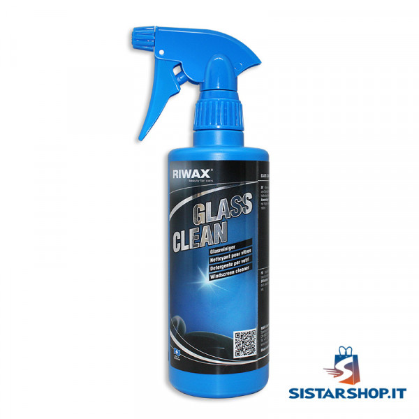 DETERGENTE LIQUIDO SPRAY PULIZIA VETRI CRISTALLI AUTO VETRO TEROSON VR 100  1LT