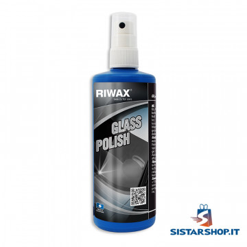 glass polish riwax pulizia vetri e finestrini auto