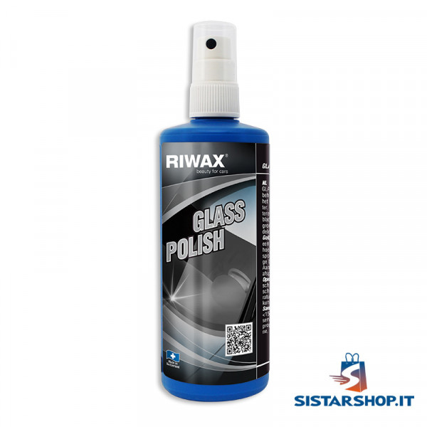 Glass Polish di Riwax – Pulisce e Lucida i Vetri Auto