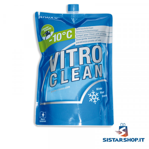 VitroClean Riwax – Liquido Lava Vetri Antigelo -10 °C