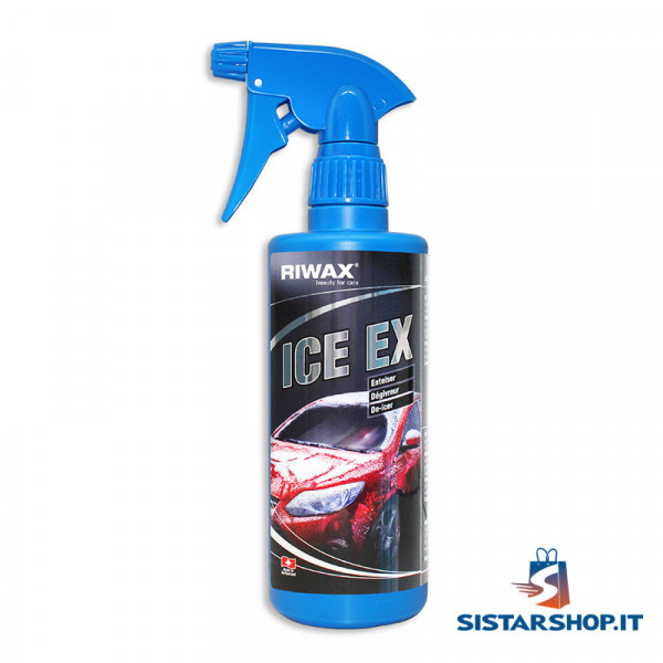 Riwax Ice-Ex: Spray Antighiaccio Auto