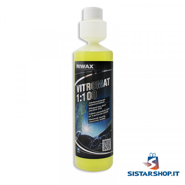 Vitromat Riwax - Liquido Lava Vetri Auto