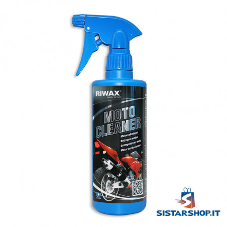 Moto Cleaner Riwax spray detergente per moto