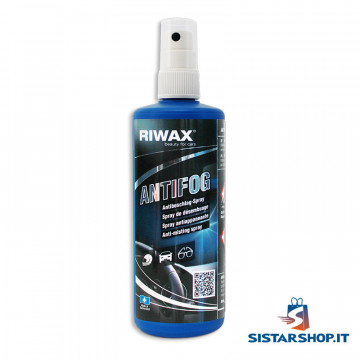 Anti Fog Riwax - Spray Antiappannamento per i vetri dell'auto