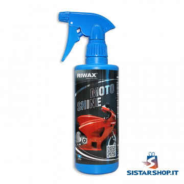 Moto Shine Riwax spray lucidante per motocicli