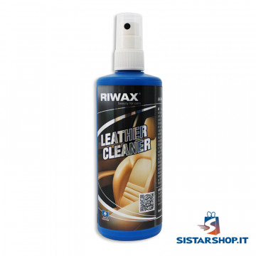 Leather cleaner Riwax spray detergente per interni in pelle dell' auto